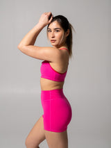 Thumbnail 6 of Reversible Sports Bra - Lipstick Red and Miami Vice, 6 of 10