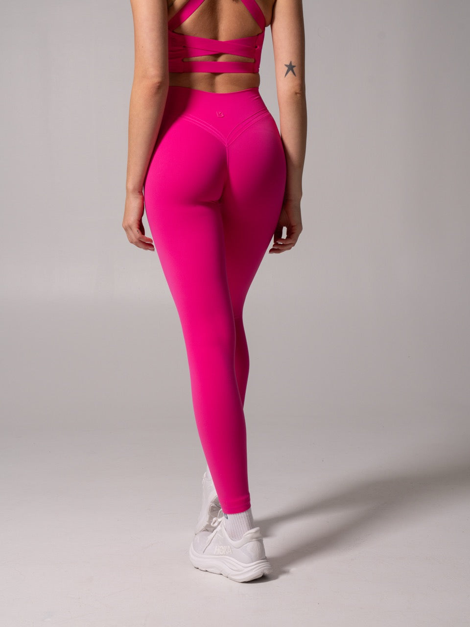Micro Legacy Legging - Miami Vice