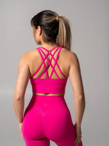 Thumbnail 4 of Revolution Sports Bra - Miami Vice, 4 of 5