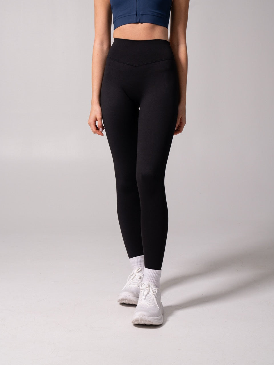Rebel Impact Legging - Onyx Black