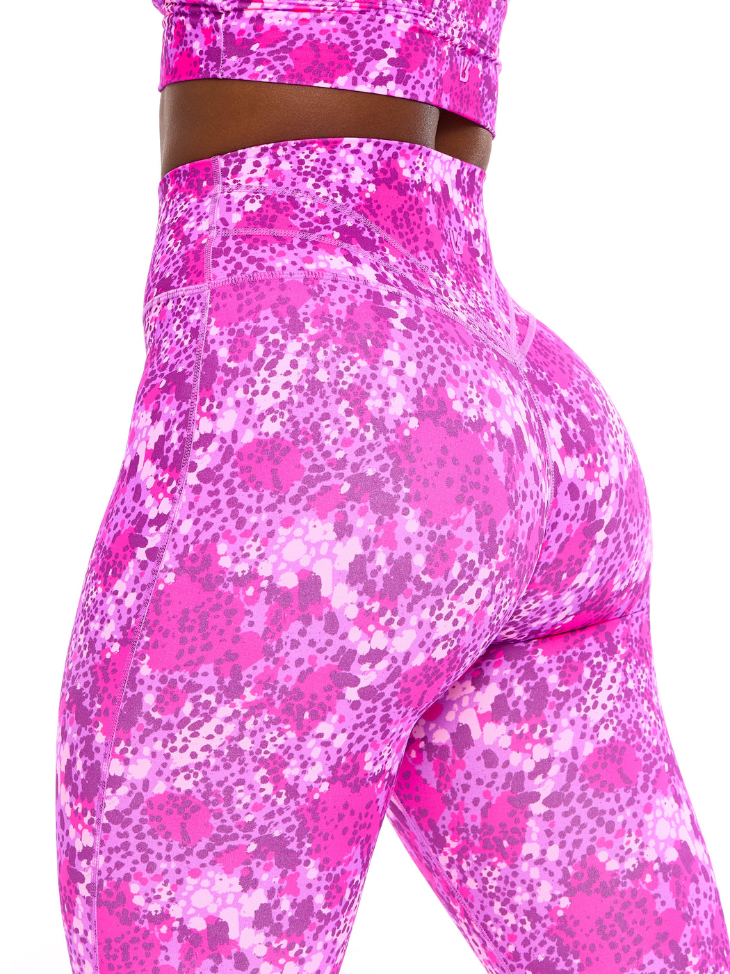 Legacy Legging - Pop Rocks Fashun Print