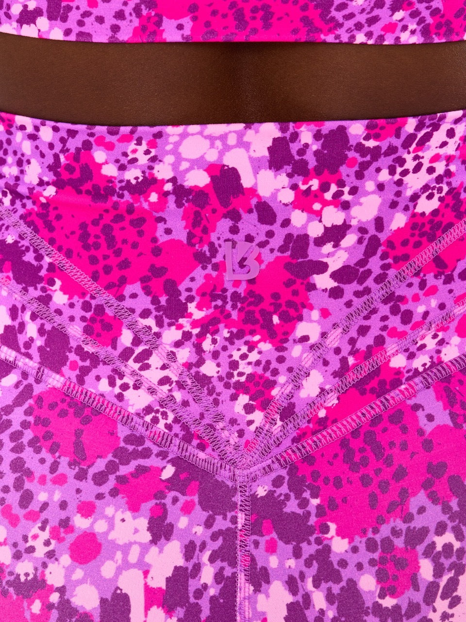 Legacy Legging - Pop Rocks Fashun Print