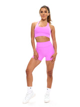 Rosa Sports Bra - Pop Rocks