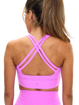 Rosa Sports Bra - Pop Rocks