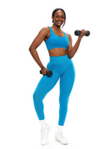 Thumbnail 2 of Scoop Seamless Sports Bra - Warhead, 2 of 5