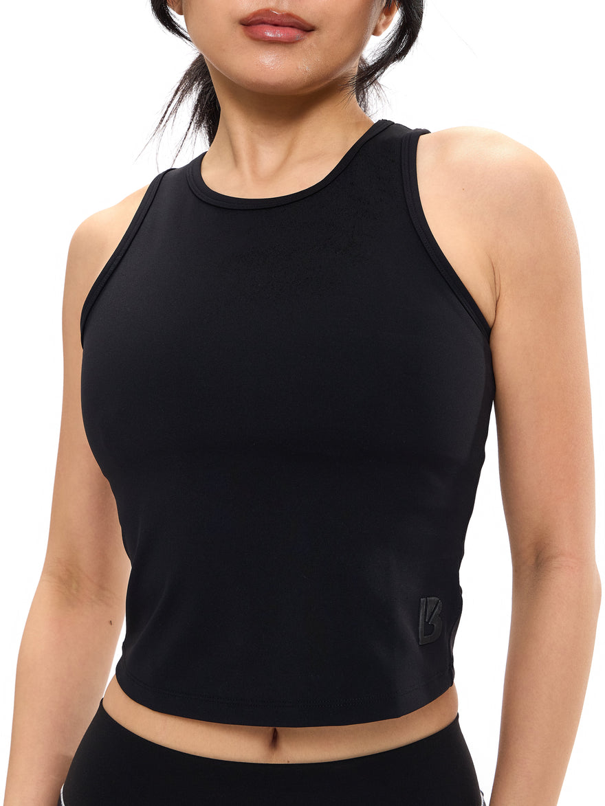 Aurora Tank - Onyx Black