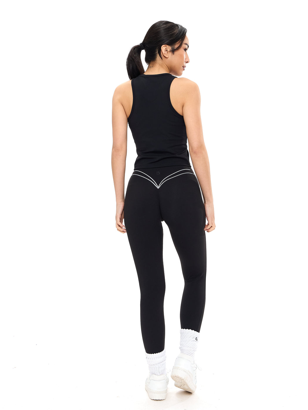 Aurora Tank - Onyx Black