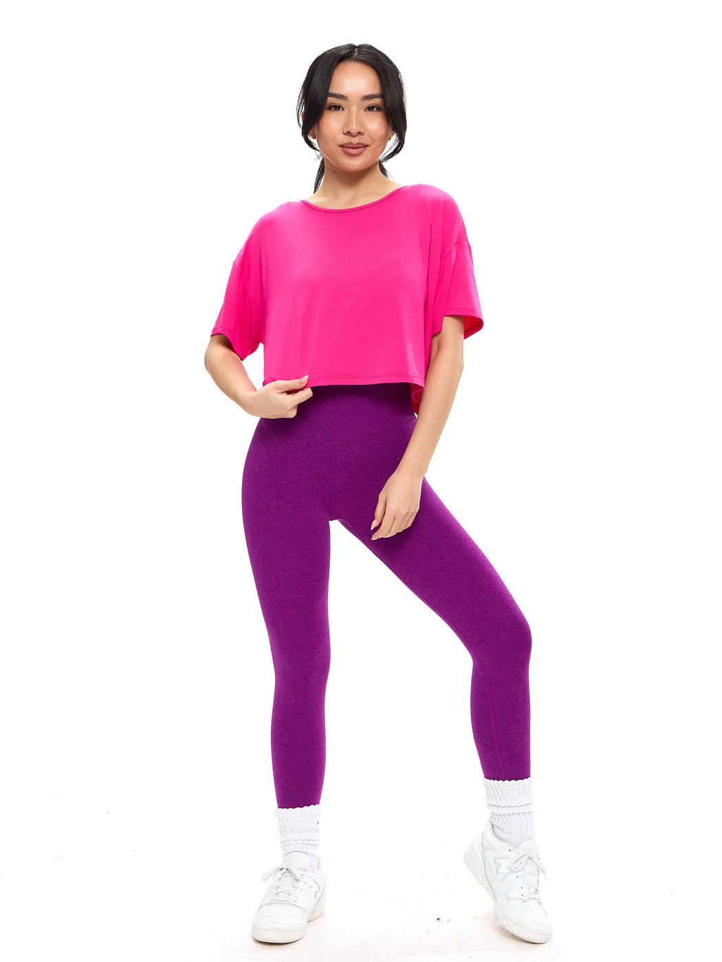 Rainforest Crop V2 - Pink Crush