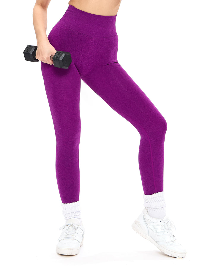 Miracle Seamless Legging - Grape Juice
