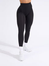 Thumbnail 1 of Micro Legacy Legging - Onyx Black, 1 of 7