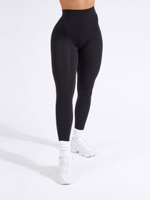 Micro Legacy Legging - Onyx Black