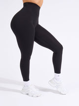Thumbnail 2 of Micro Legacy Legging - Onyx Black, 2 of 7