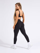 Thumbnail 7 of Micro Legacy Legging - Onyx Black, 7 of 7