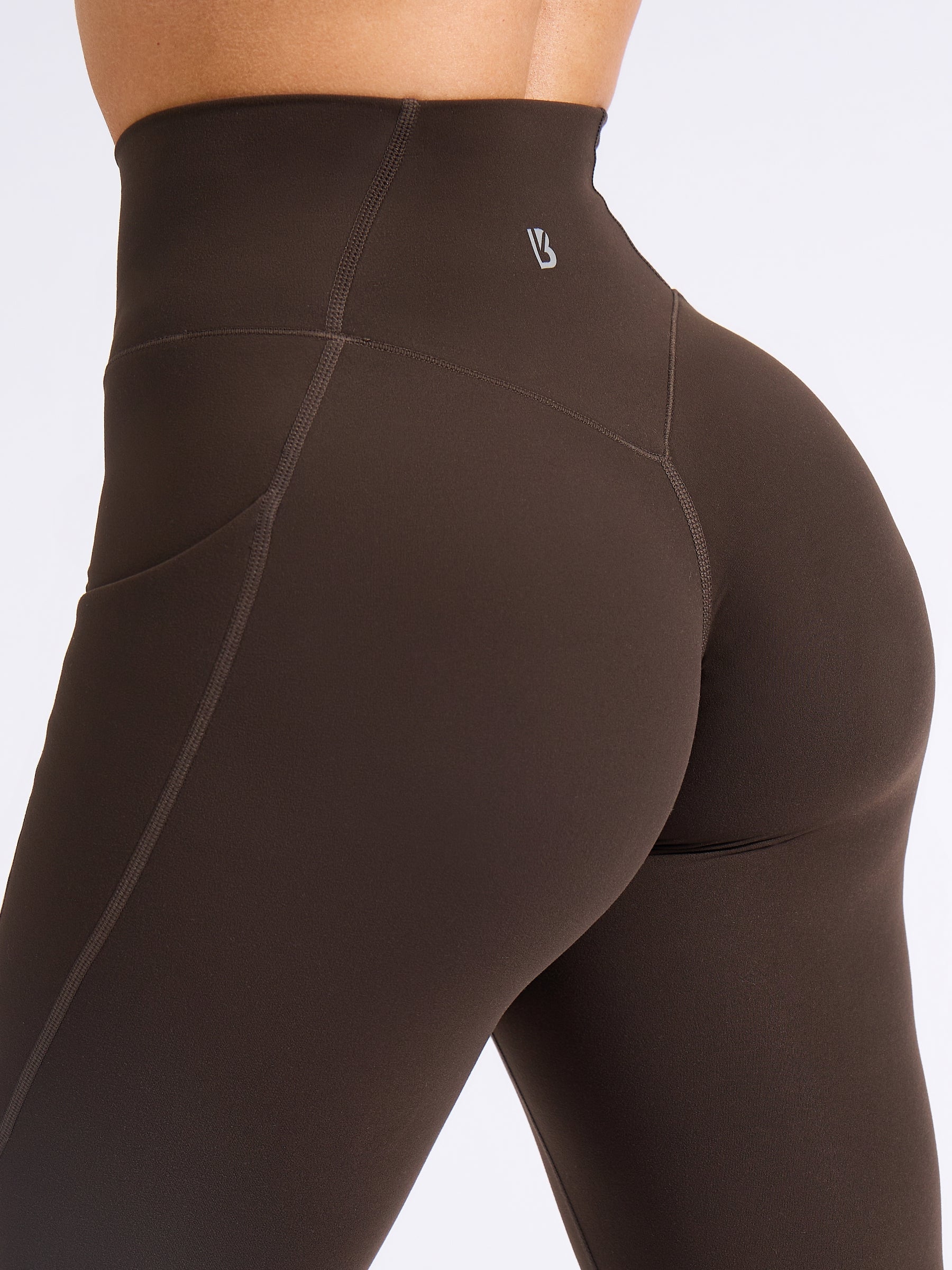【CSB】ACTIVLUXE CONTOUR POCKET LEGGINGS Activluxe Contour Pocket Leggings | Black