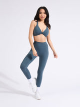 Thumbnail 3 of Twisted Curve Sports Bra - Enchanted Teal, 3 of 6