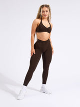 Shape Seamless Legging - Cold Brew