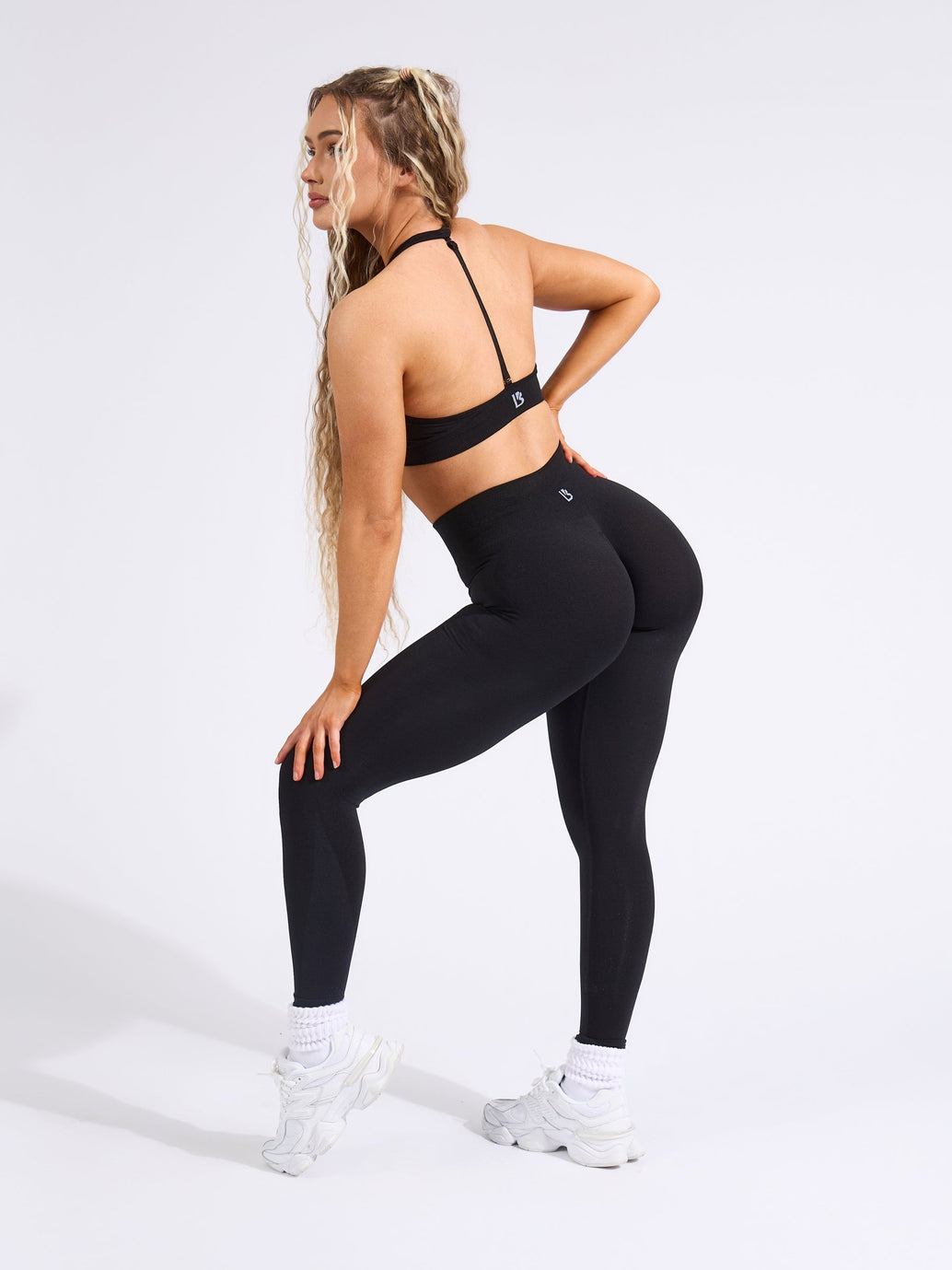 Shape Seamless Legging - Black