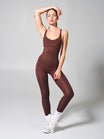 Corset Bodysuit - Espresso