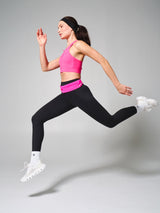 Thumbnail 3 of Wicked Zip Sports Bra - Miami Vice, 3 of 11