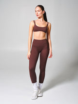 Thumbnail 1 of Elysium Sports Bra - Espresso, 1 of 5