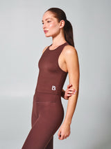 Thumbnail 2 of Aurora Tank - Espresso, 2 of 5