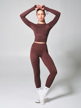 Thumbnail 3 of Storm Waist Top - Espresso, 3 of 10