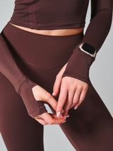 Thumbnail 8 of Storm Waist Top - Espresso, 8 of 10