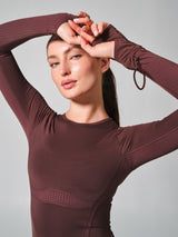 Thumbnail 7 of Storm Hip Top - Espresso, 7 of 8