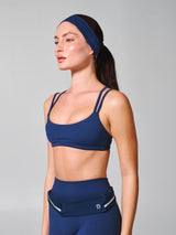 Thumbnail 4 of Elysium Sports Bra - Baked Blue, 4 of 6