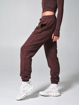 Thumbnail 1 of Threads Jogger Sweatpant - Espresso, 1 of 6