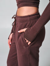 Thumbnail 5 of Threads Jogger Sweatpant - Espresso, 5 of 6