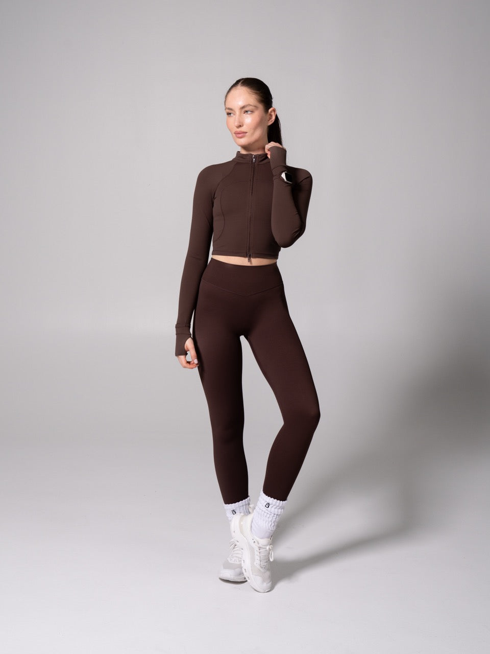 Phantom Waist Jacket - Espresso