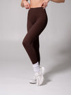 Rebel Impact Legging - Espresso