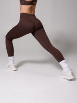 Thumbnail 2 of Rebel Impact Legging - Espresso, 2 of 5