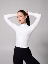 Thumbnail 2 of Phantom Hip Jacket - White, 2 of 8