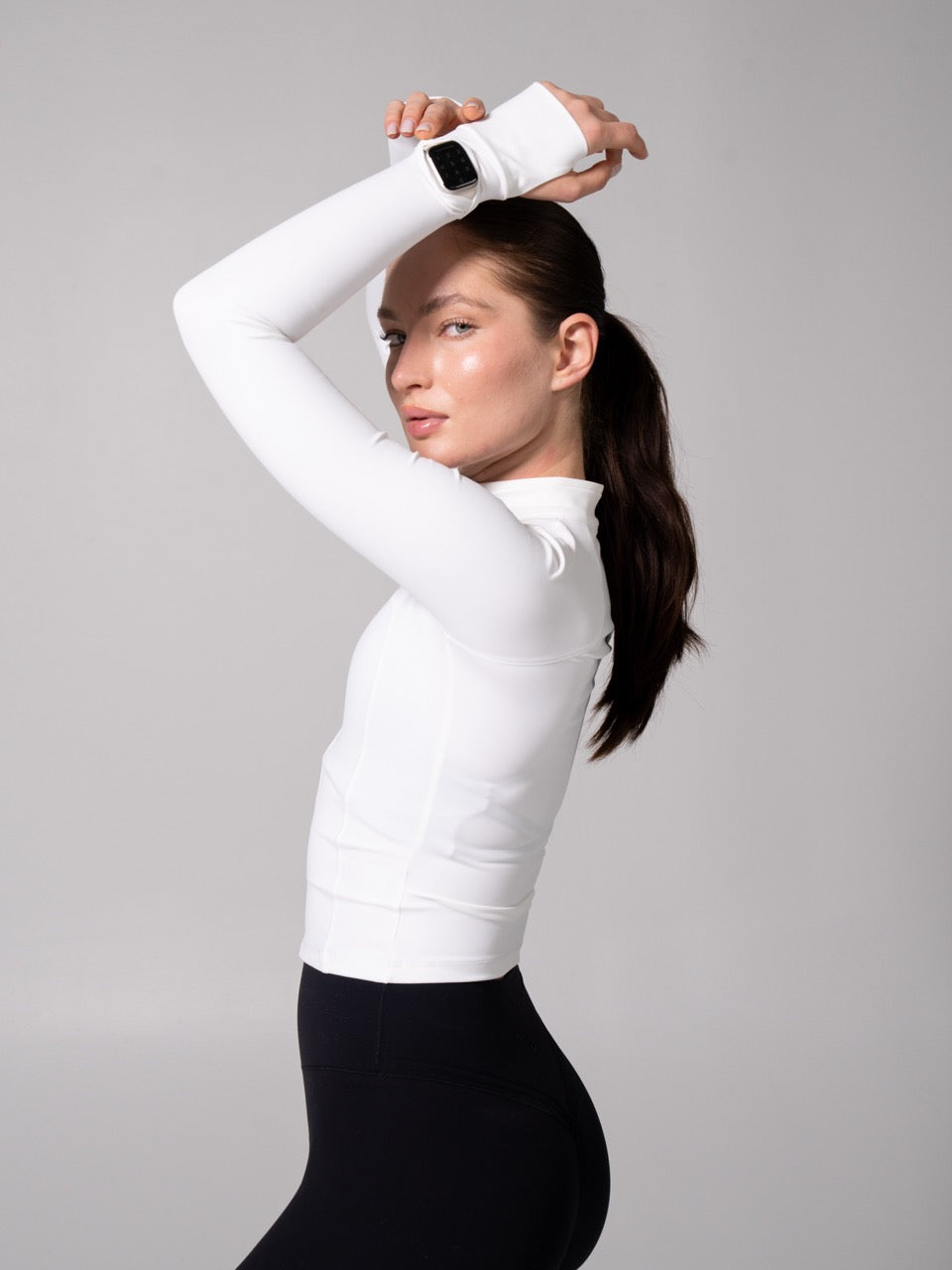 Phantom Hip Jacket - White