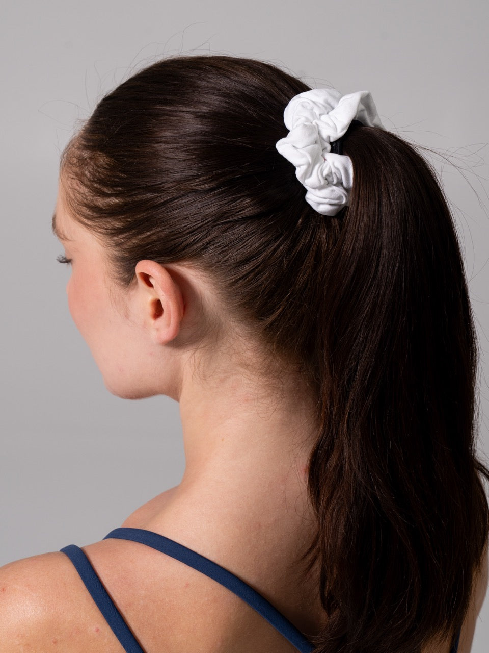 3 Pack Micro Nubre Scrunchie - Black and White