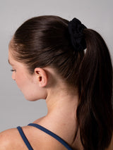 Thumbnail 4 of 3 Pack Micro Nubre Scrunchie - Black and White, 4 of 4