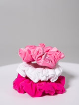 Thumbnail 1 of 3 Pack Micro Nubre Scrunchie - Essential Brights, 1 of 5