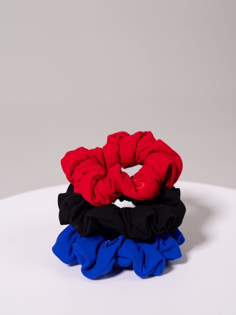 3 Pack Micro Nubre Scrunchie - Essential Neutrals