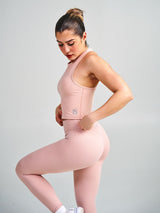 Thumbnail 2 of Aurora Tank - Strawberry Milk, 2 of 5