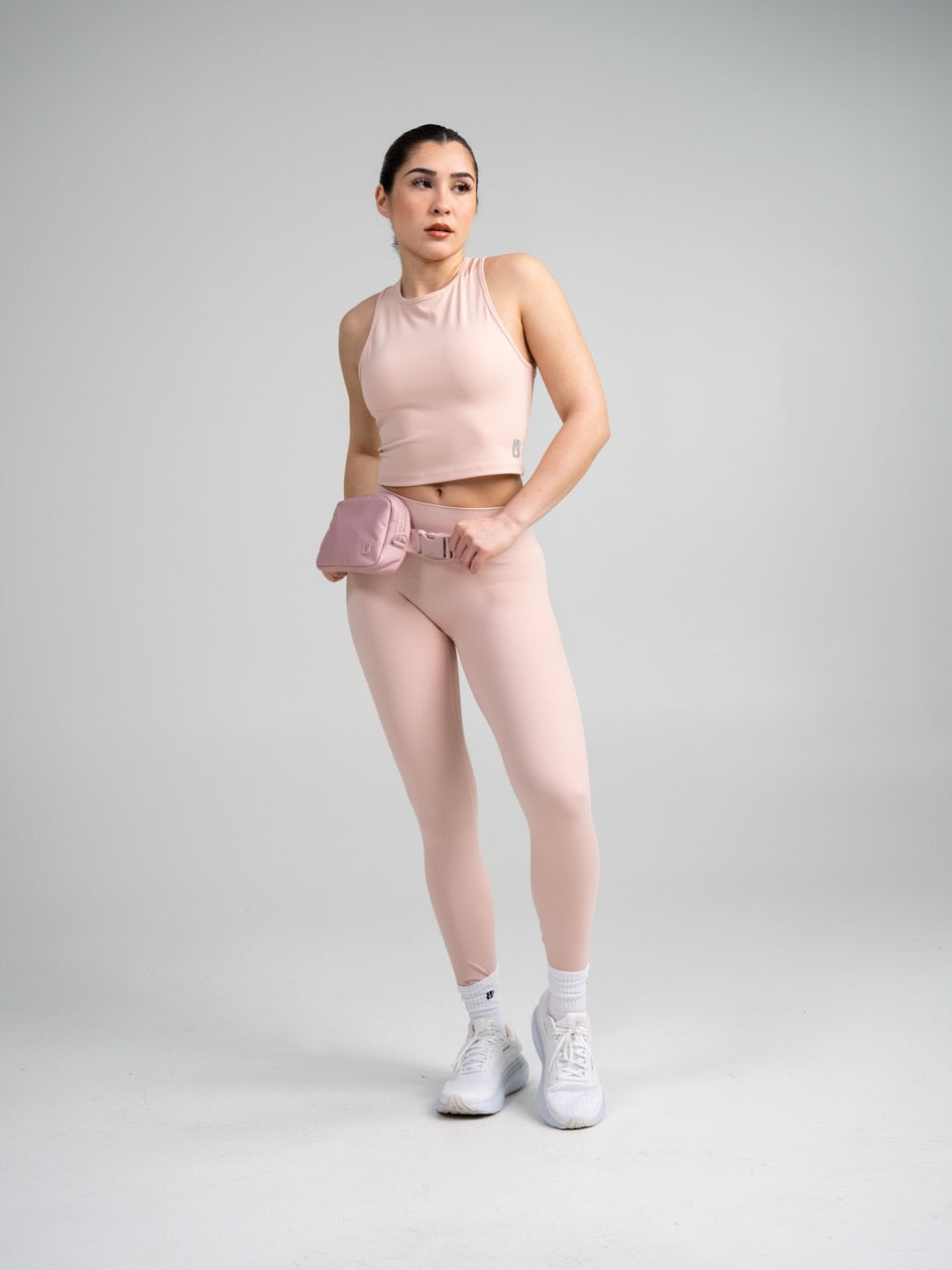 Rebel Impact Legging - Strawberry Milk