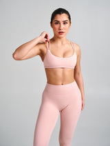 Thumbnail 1 of Elysium Sports Bra - Strawberry Milk, 1 of 8