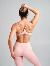 Thumbnail 4 of Elysium Sports Bra - Strawberry Milk, 4 of 8