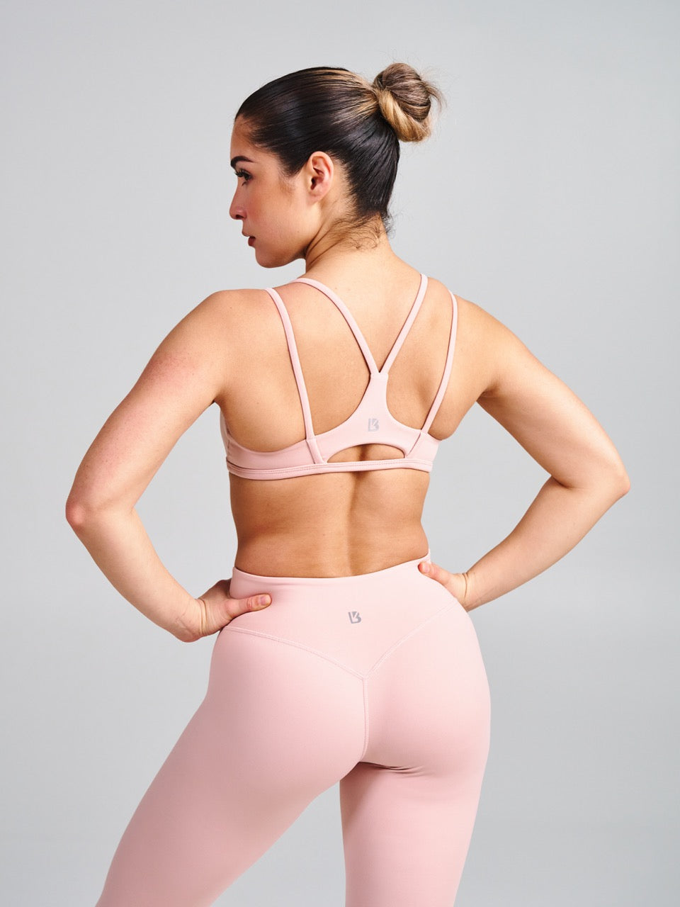 Elysium Sports Bra - Strawberry Milk
