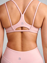 Thumbnail 6 of Elysium Sports Bra - Strawberry Milk, 6 of 8