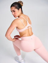 Thumbnail 8 of Elysium Sports Bra - Strawberry Milk, 8 of 8