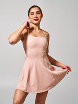Thumbnail 1 of Bend and Snap Dress - Strawberry Milk, 1 of 7