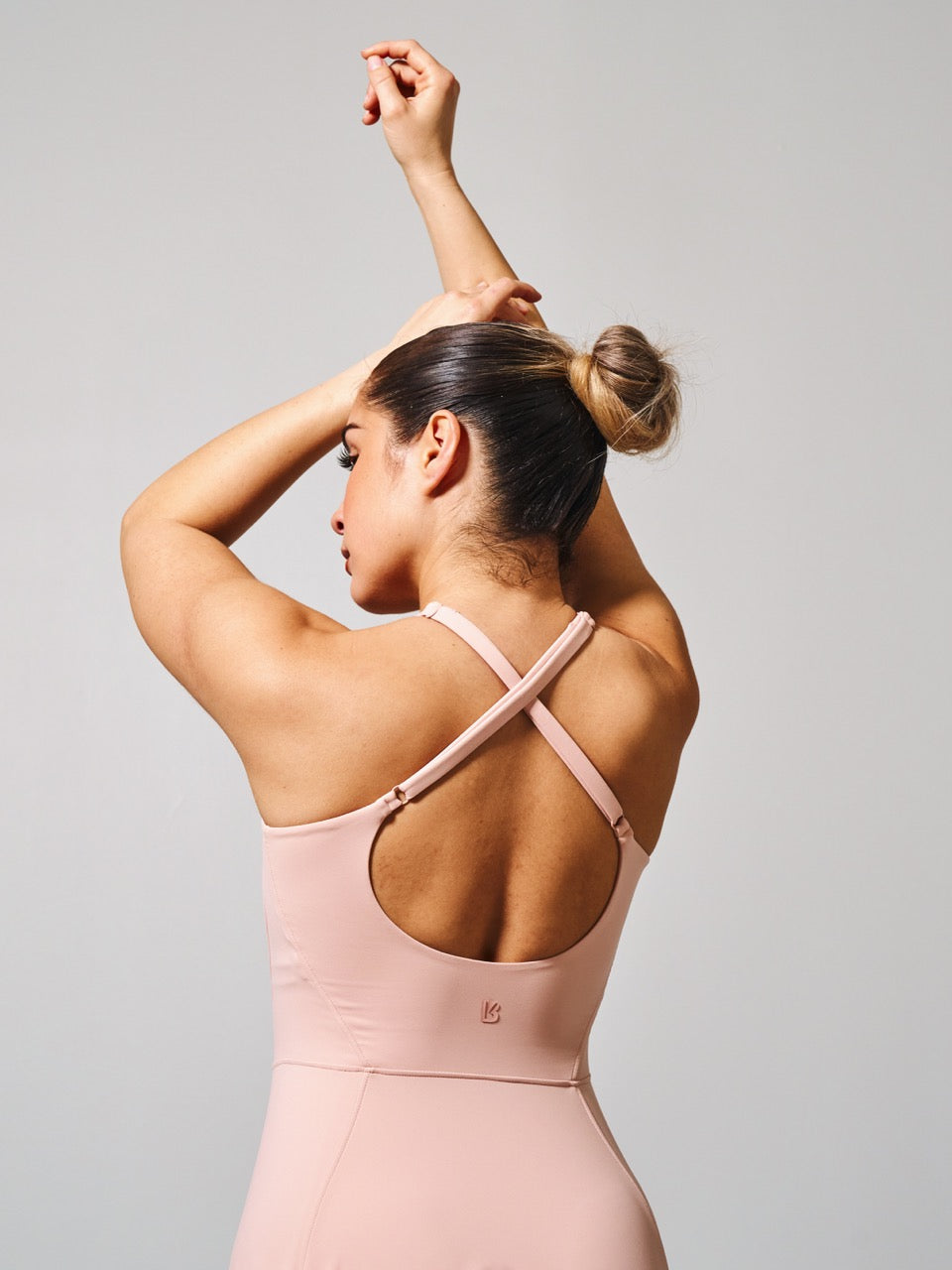 Bend and Snap Dress - Strawberry Milk