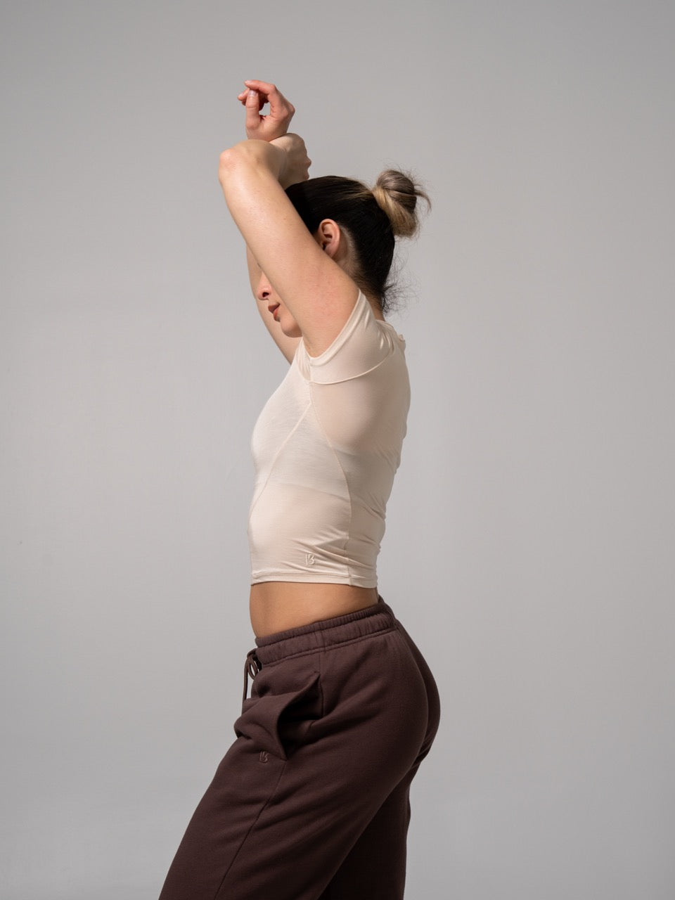 Halo Baby Tee - Stardust